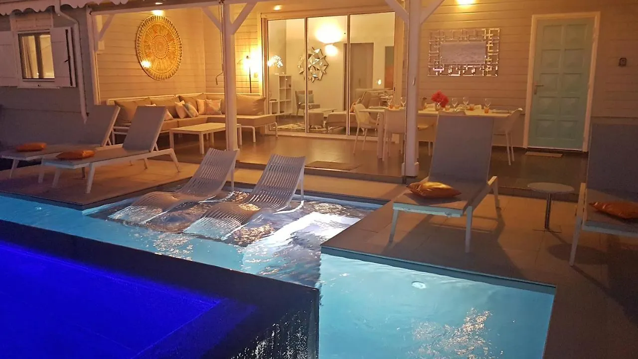 Blue Haven Villas Guadeloupe Villa Blue Star Bouillante 0*,