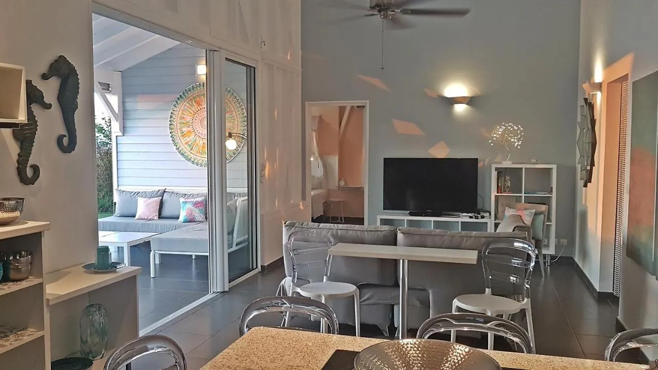 Blue Haven Villas Guadeloupe Villa Blue Star Bouillante