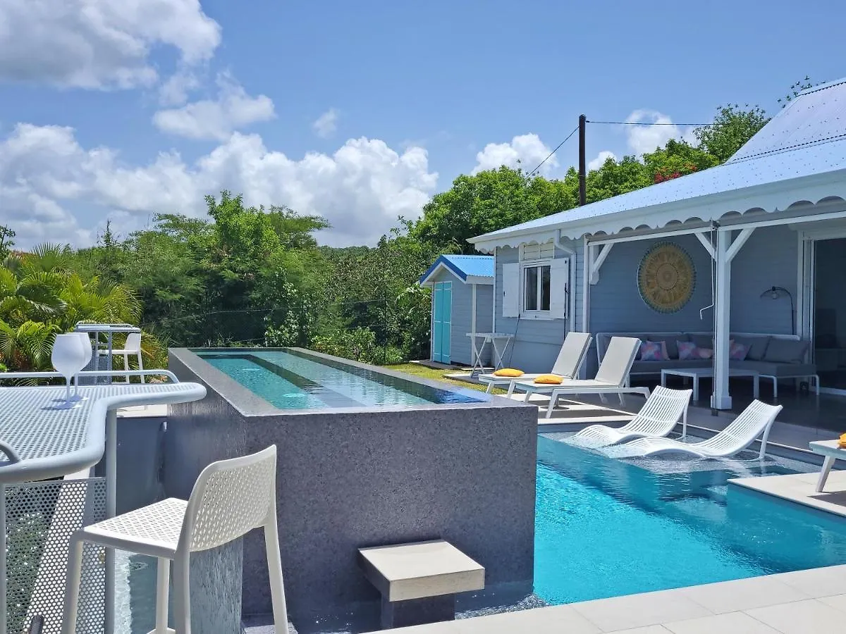 Blue Haven Villas Guadeloupe Villa Blue Star Bouillante