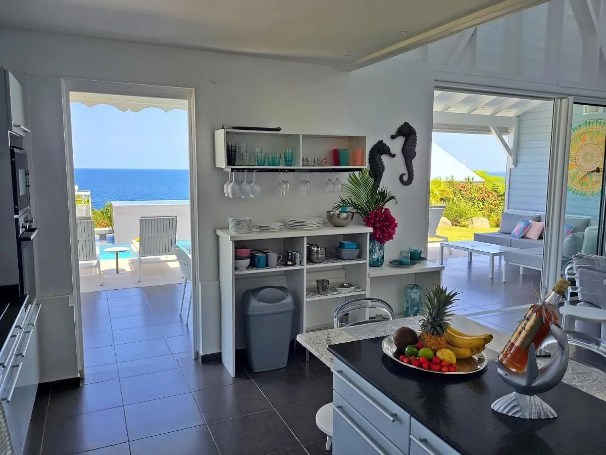 Blue Haven Villas Guadeloupe Villa Blue Star Bouillante Guadeloupe