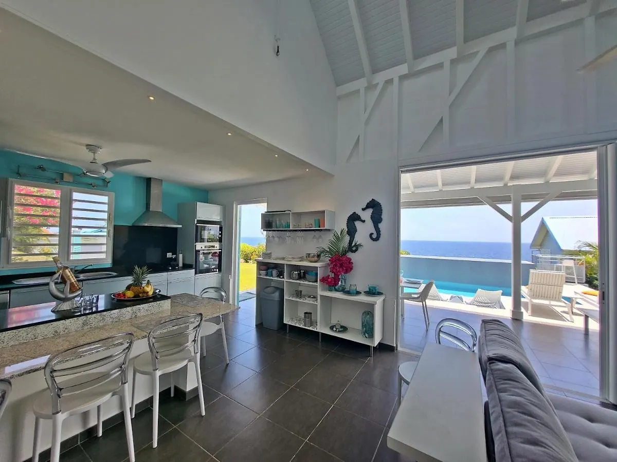 Villa Blue Star Bouillante Guadalupa