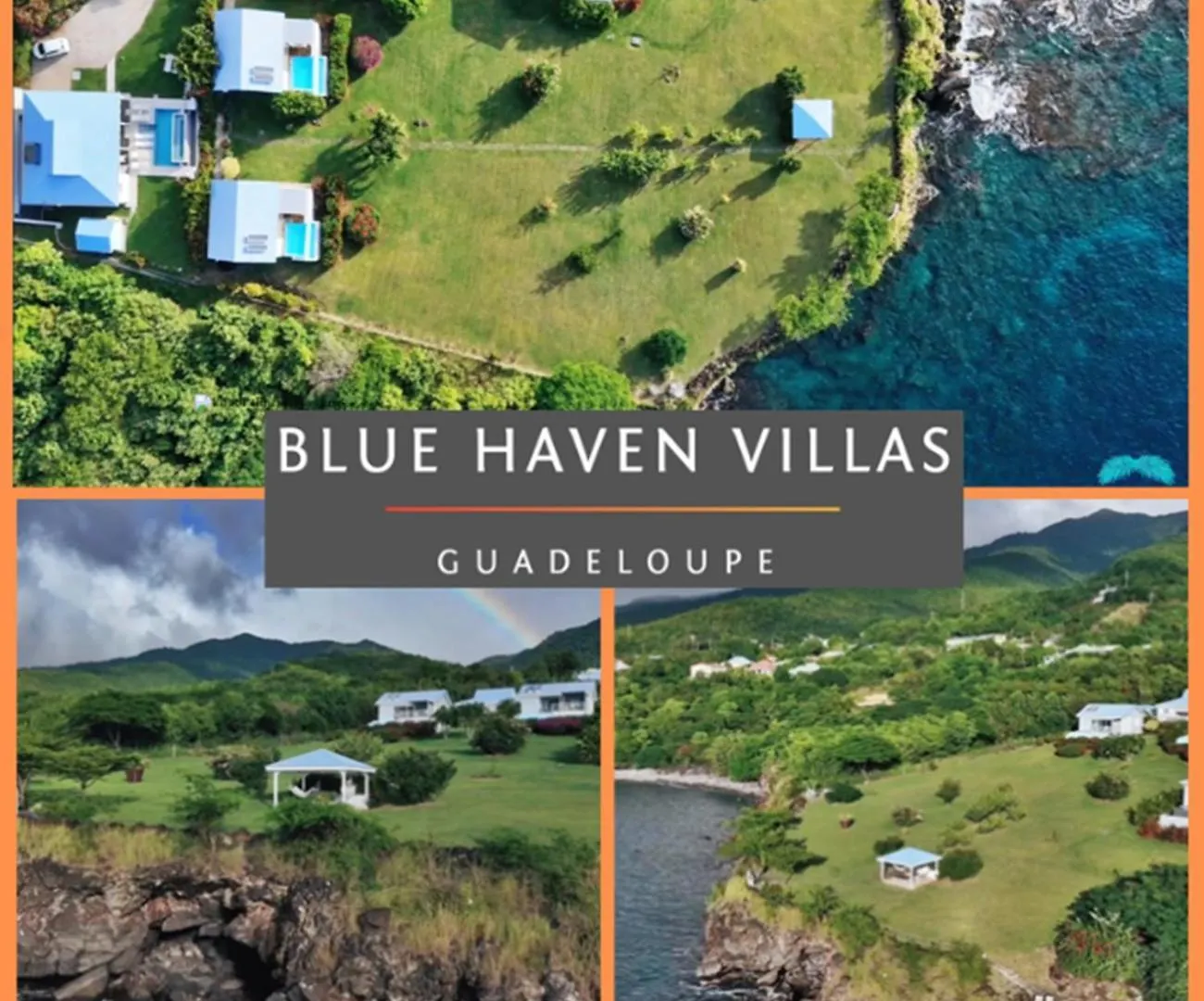 Blue Haven Villas Guadeloupe Villa Blue Star Bouillante 0*,