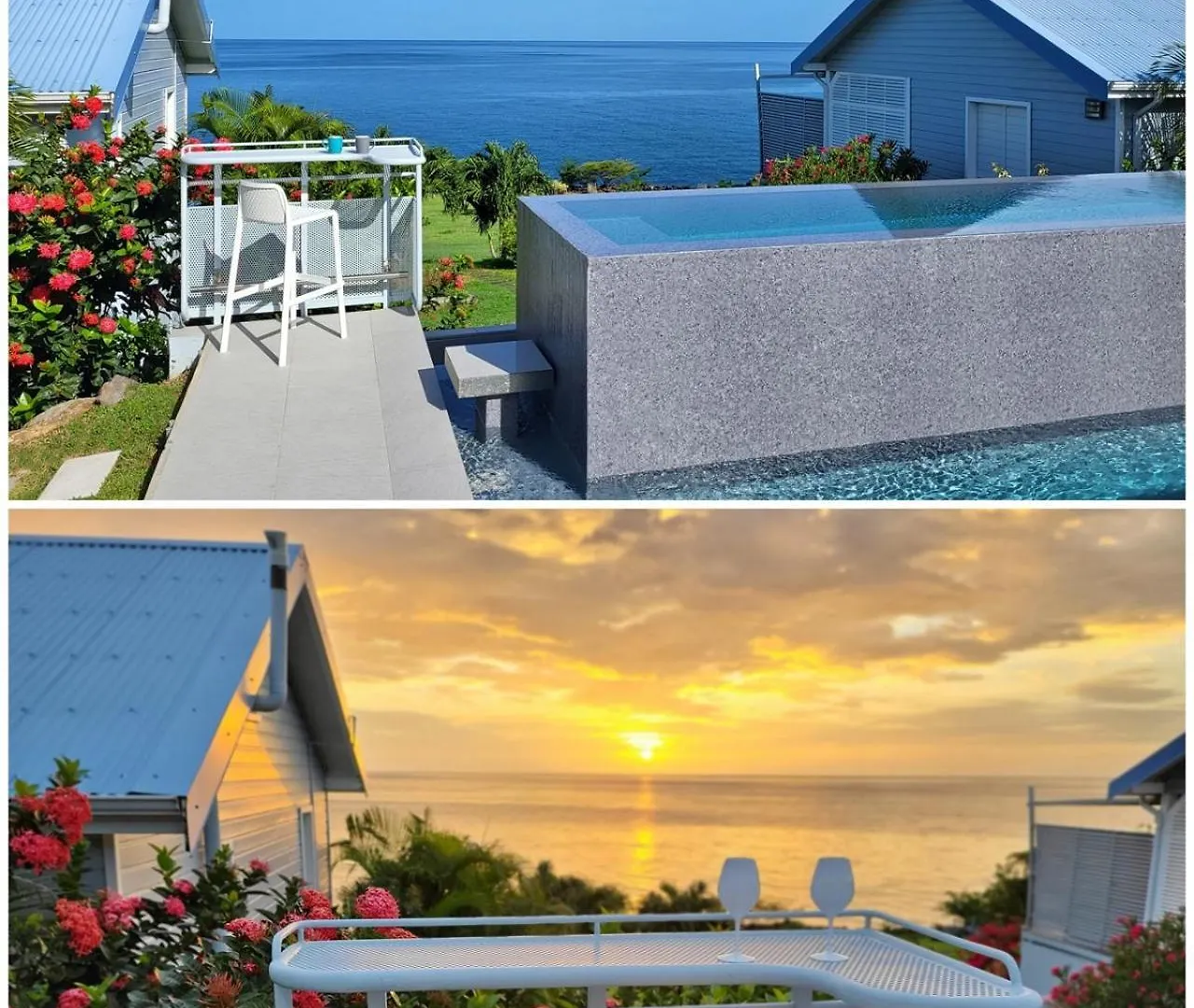 Blue Haven Villas Guadeloupe Villa Blue Star Bouillante