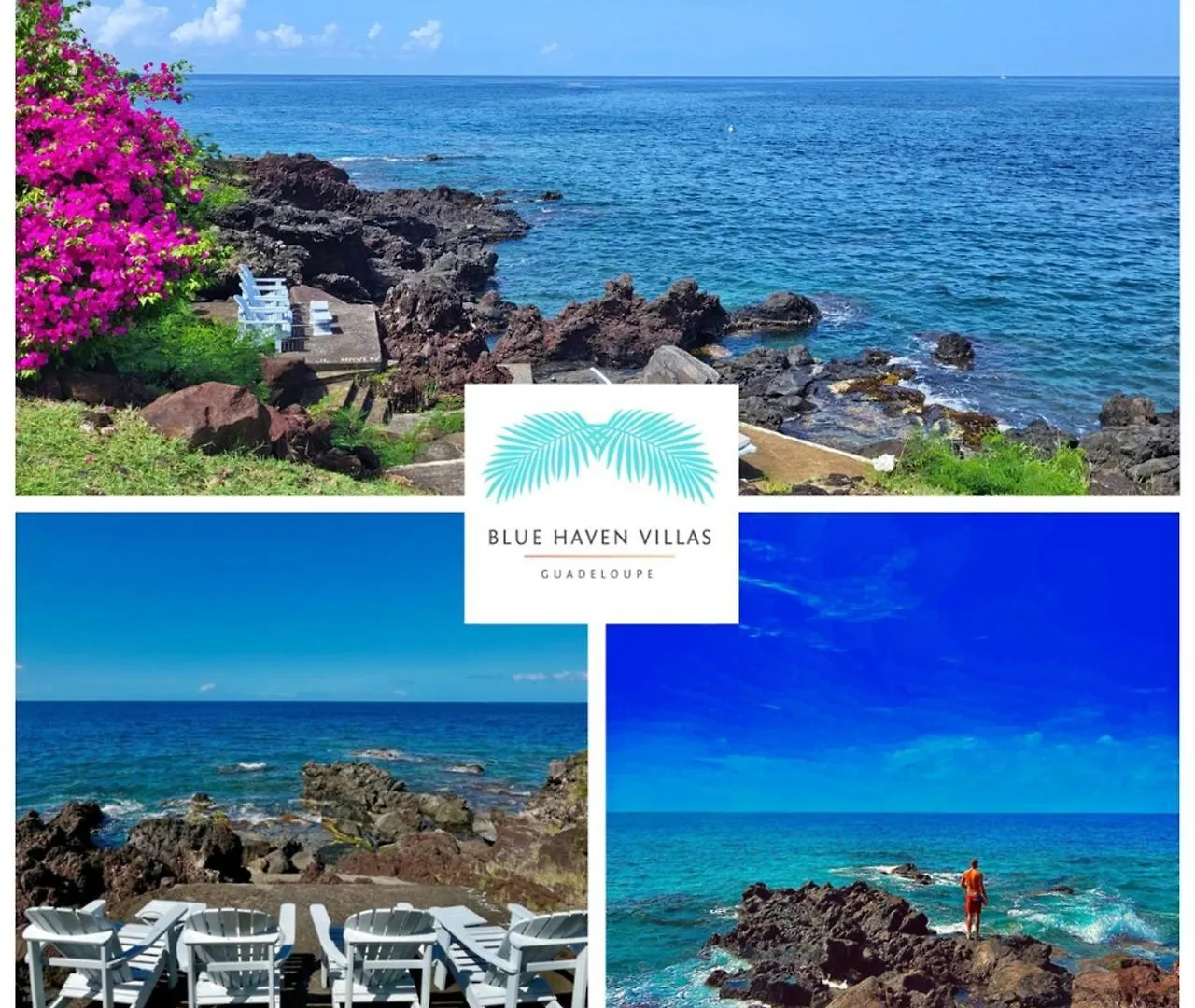 Blue Haven Villas Guadeloupe Villa Blue Star Bouillante 0*,