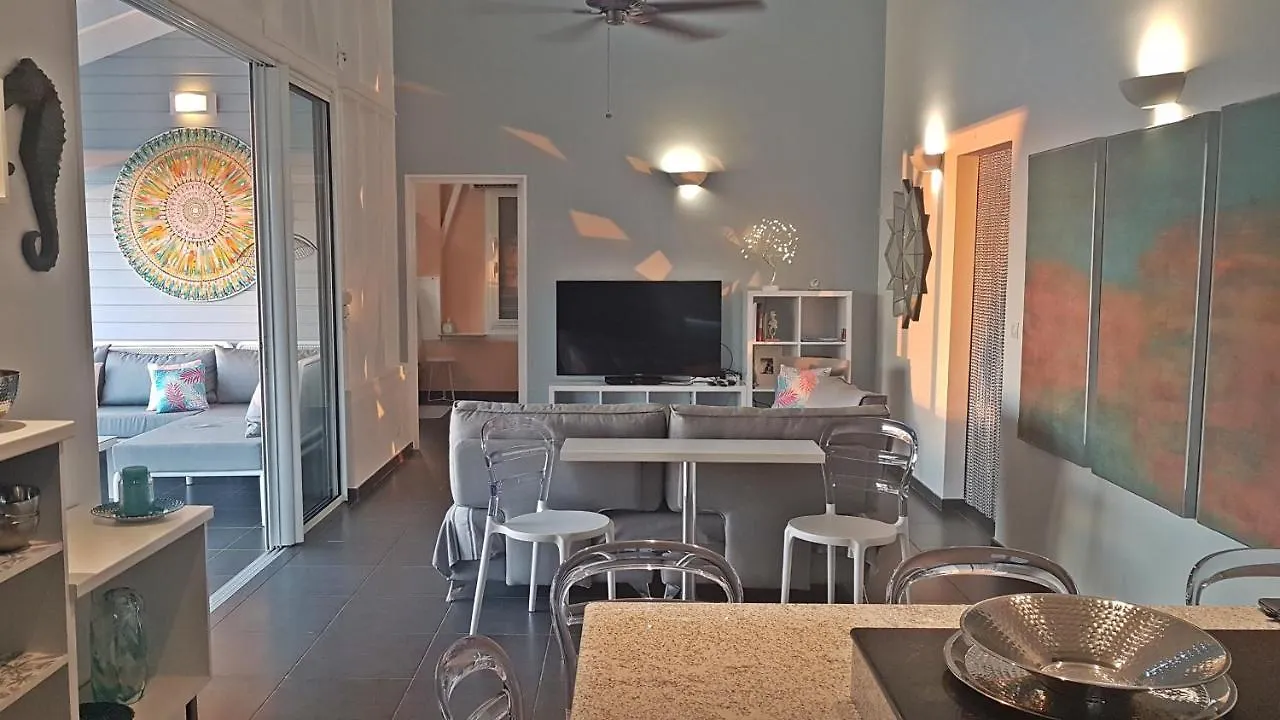 בוויאנט Blue Haven Villas Guadeloupe Villa Blue Star גוואדלופ