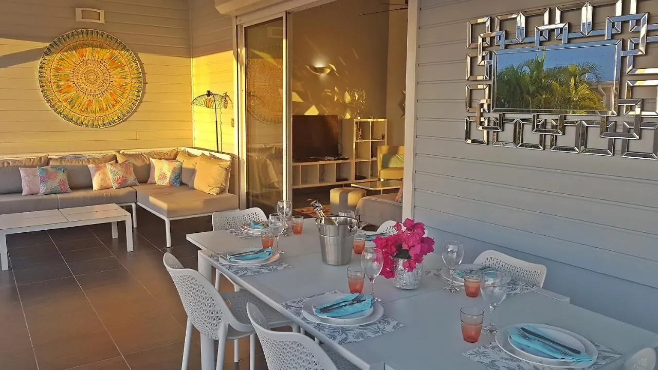 בוויאנט Blue Haven Villas Guadeloupe Villa Blue Star