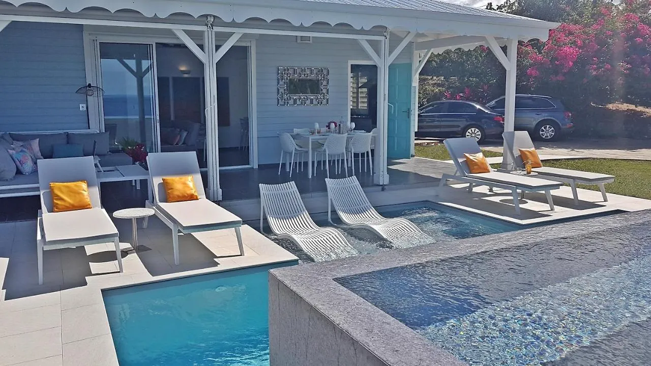 בוויאנט Blue Haven Villas Guadeloupe Villa Blue Star