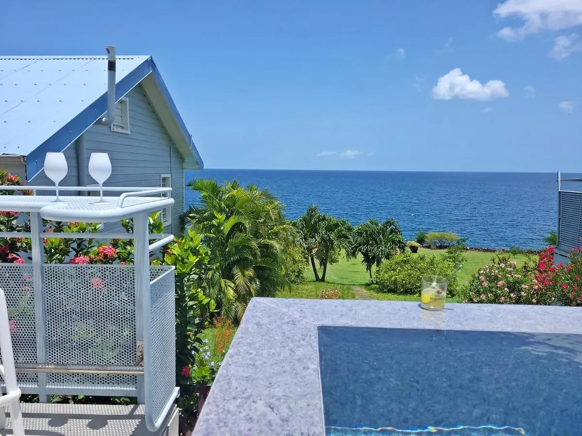בוויאנט Blue Haven Villas Guadeloupe Villa Blue Star 0*,