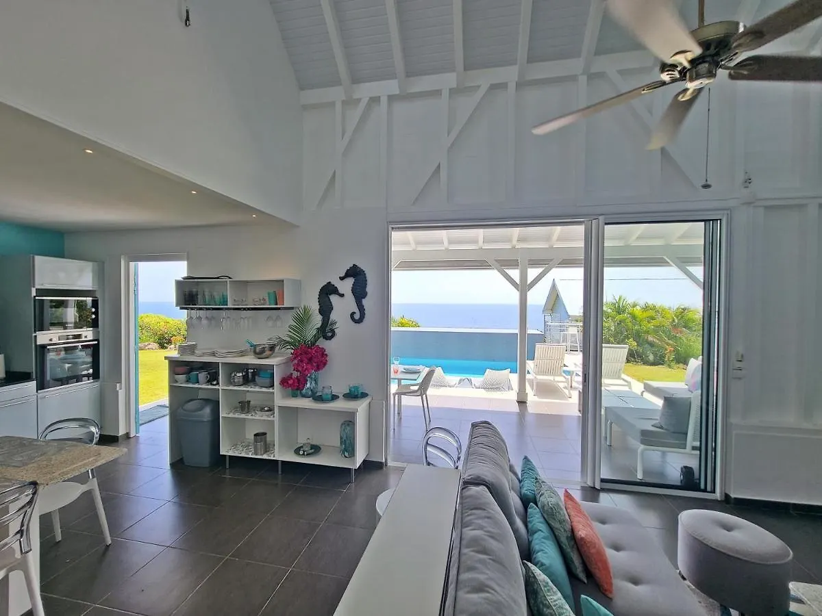 בוויאנט Blue Haven Villas Guadeloupe Villa Blue Star