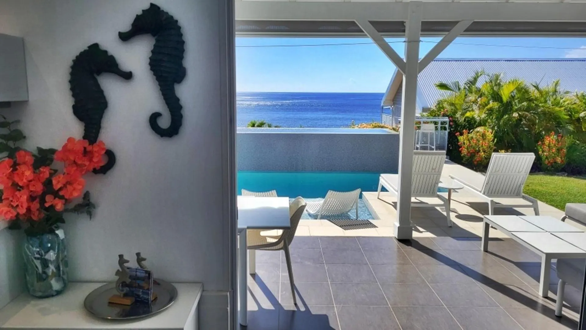 בוויאנט Blue Haven Villas Guadeloupe Villa Blue Star גוואדלופ