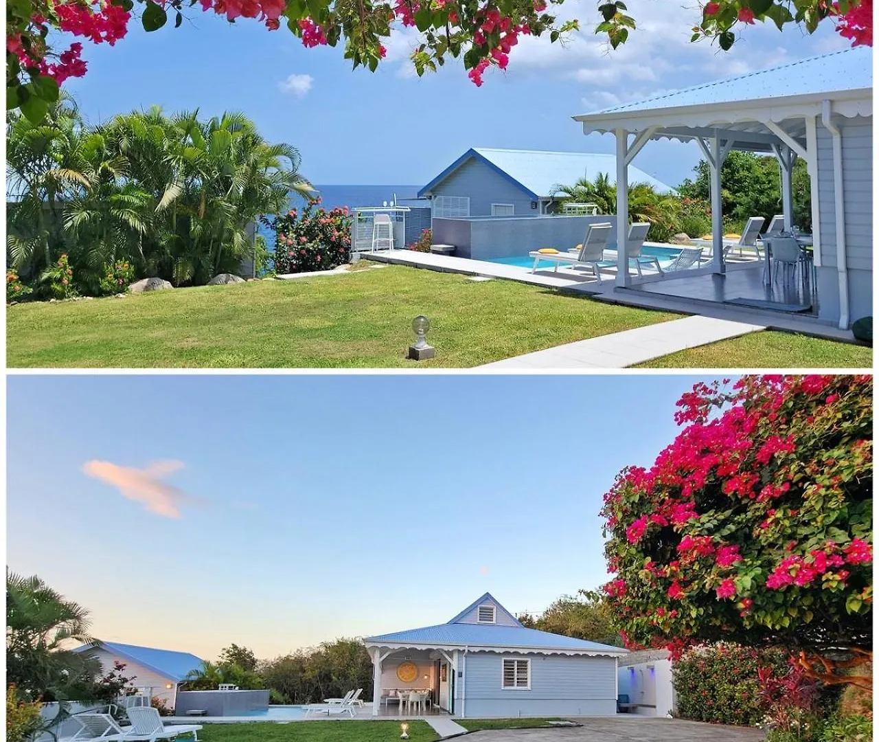 בוויאנט Blue Haven Villas Guadeloupe Villa Blue Star