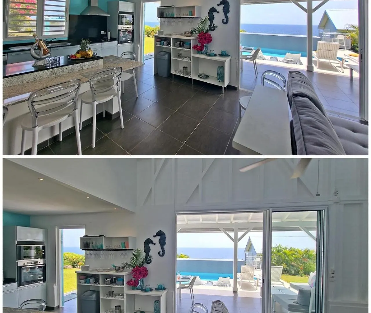בוויאנט Blue Haven Villas Guadeloupe Villa Blue Star