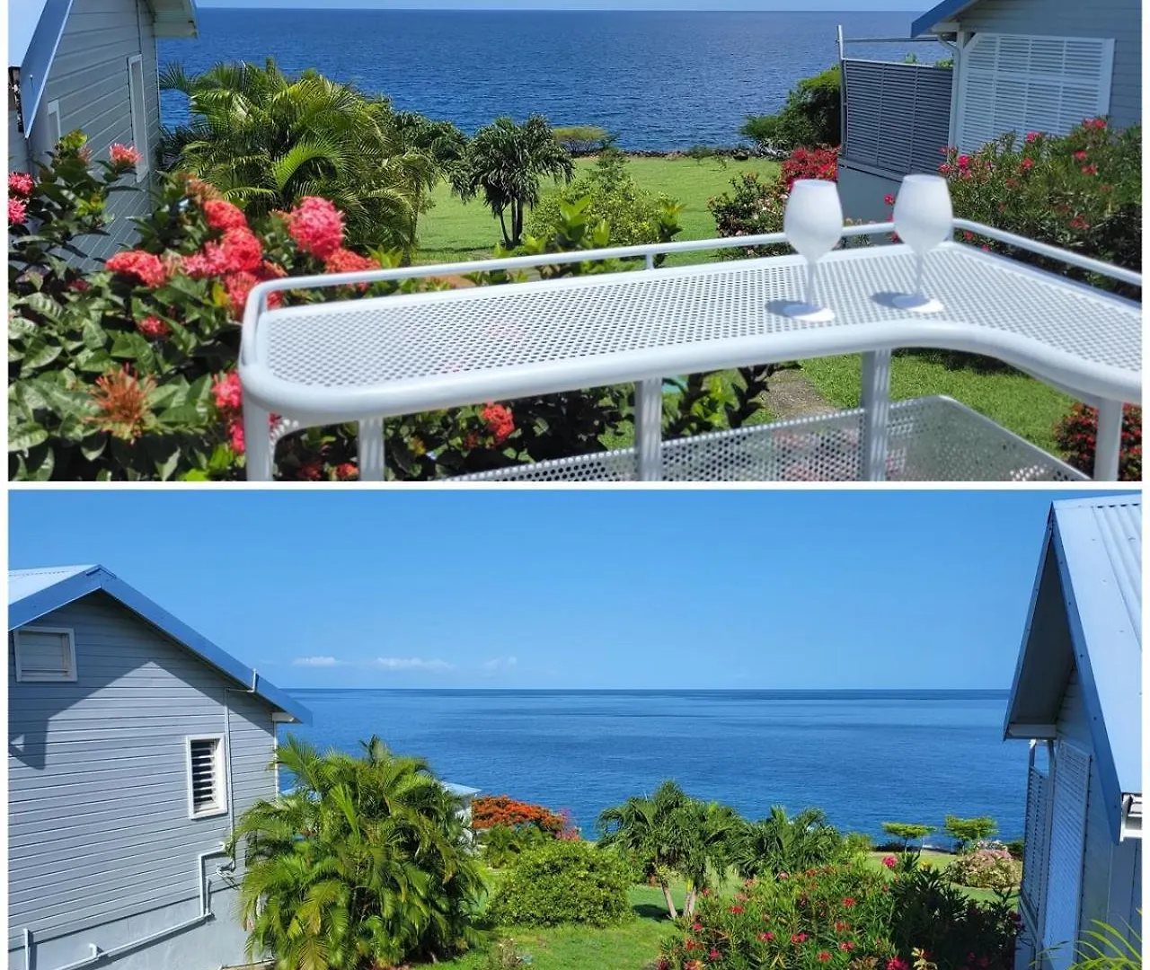 בוויאנט Blue Haven Villas Guadeloupe Villa Blue Star גוואדלופ