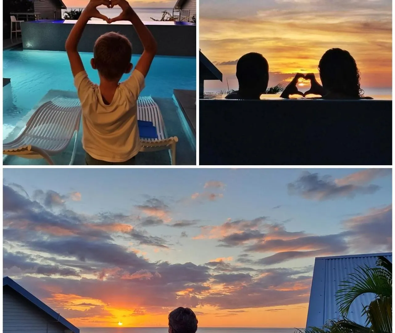 בוויאנט Blue Haven Villas Guadeloupe Villa Blue Star